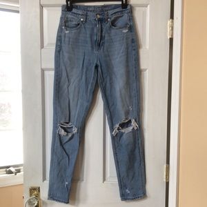 American Eagle Mom Jean size 2 LONG